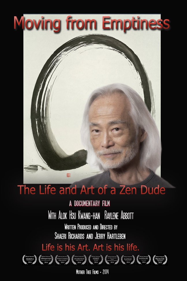 Poster of the movie Moving from Emptiness: The Life and Art of a Zen Dude