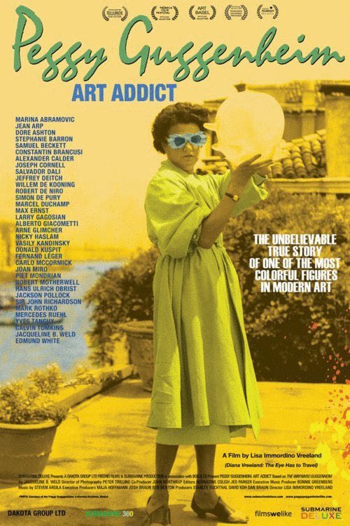 Poster of the movie Peggy Guggenheim: Art Addict