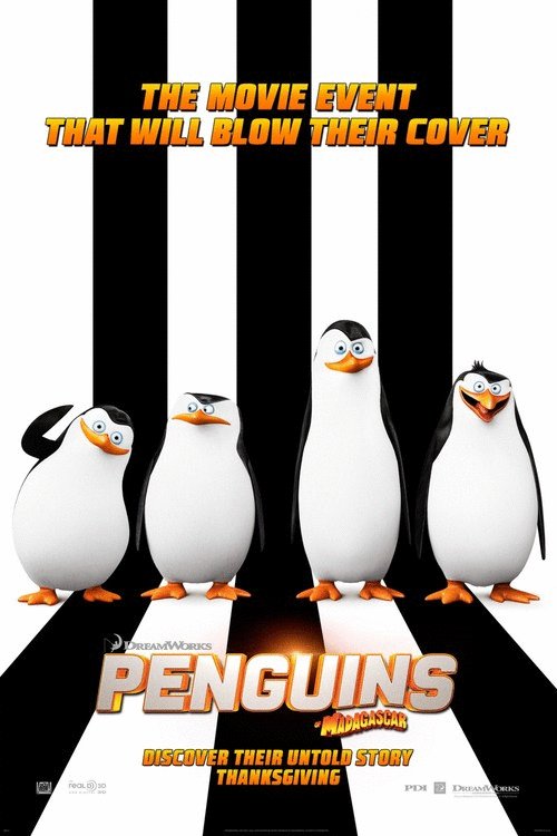 Poster of the movie The Penguins of Madagascar