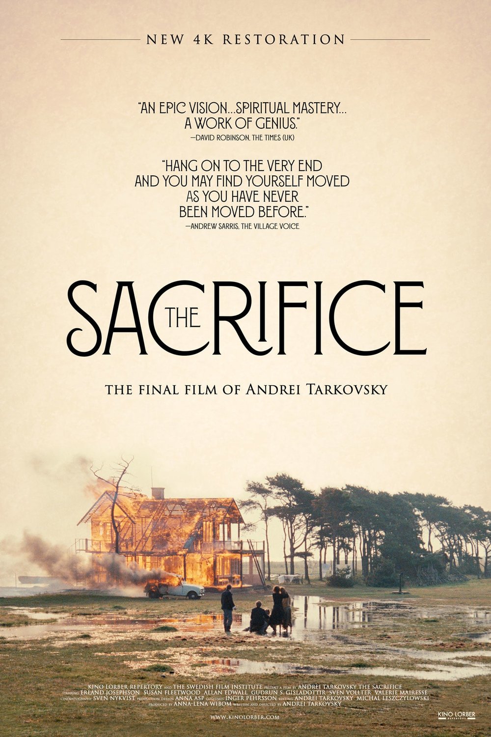 Poster of the movie The Sacrifice