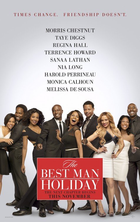 Poster of the movie The Best Man Holiday