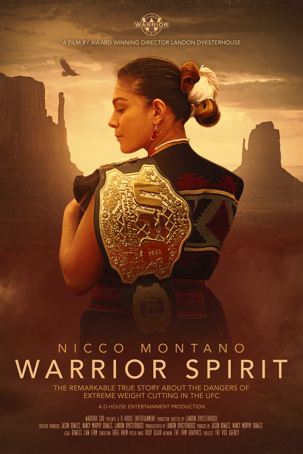 Poster of the movie Warrior Spirit