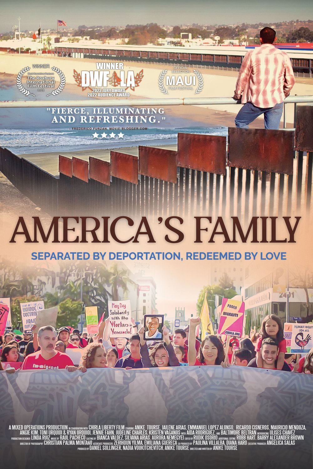 L'affiche du film America's Family