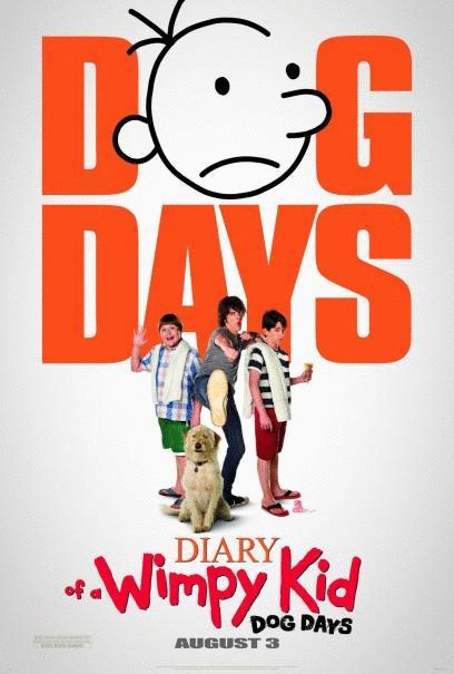 Poster of the movie Diary of a Wimpy Kid: Dog Days