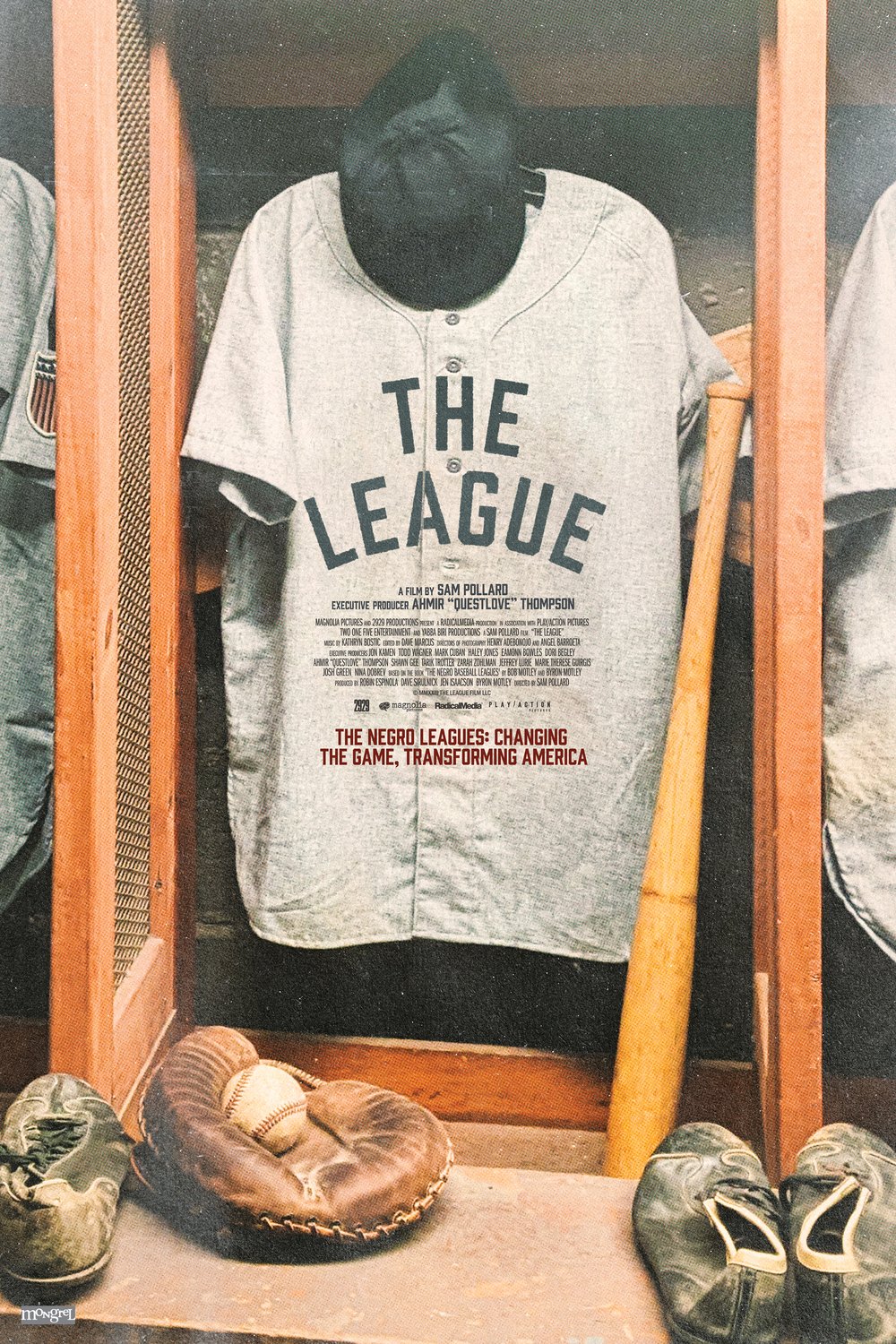L'affiche du film The League