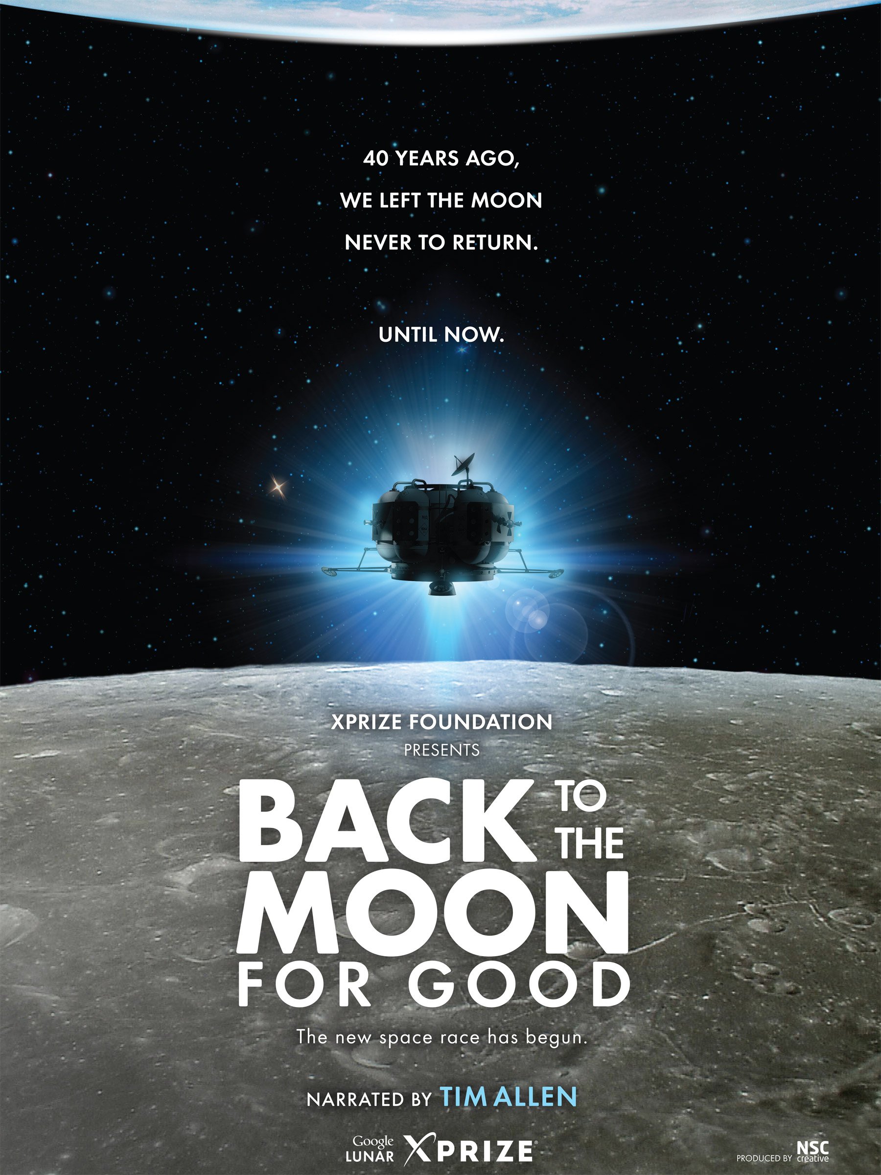 Poster of the movie Back to the Moon for Good