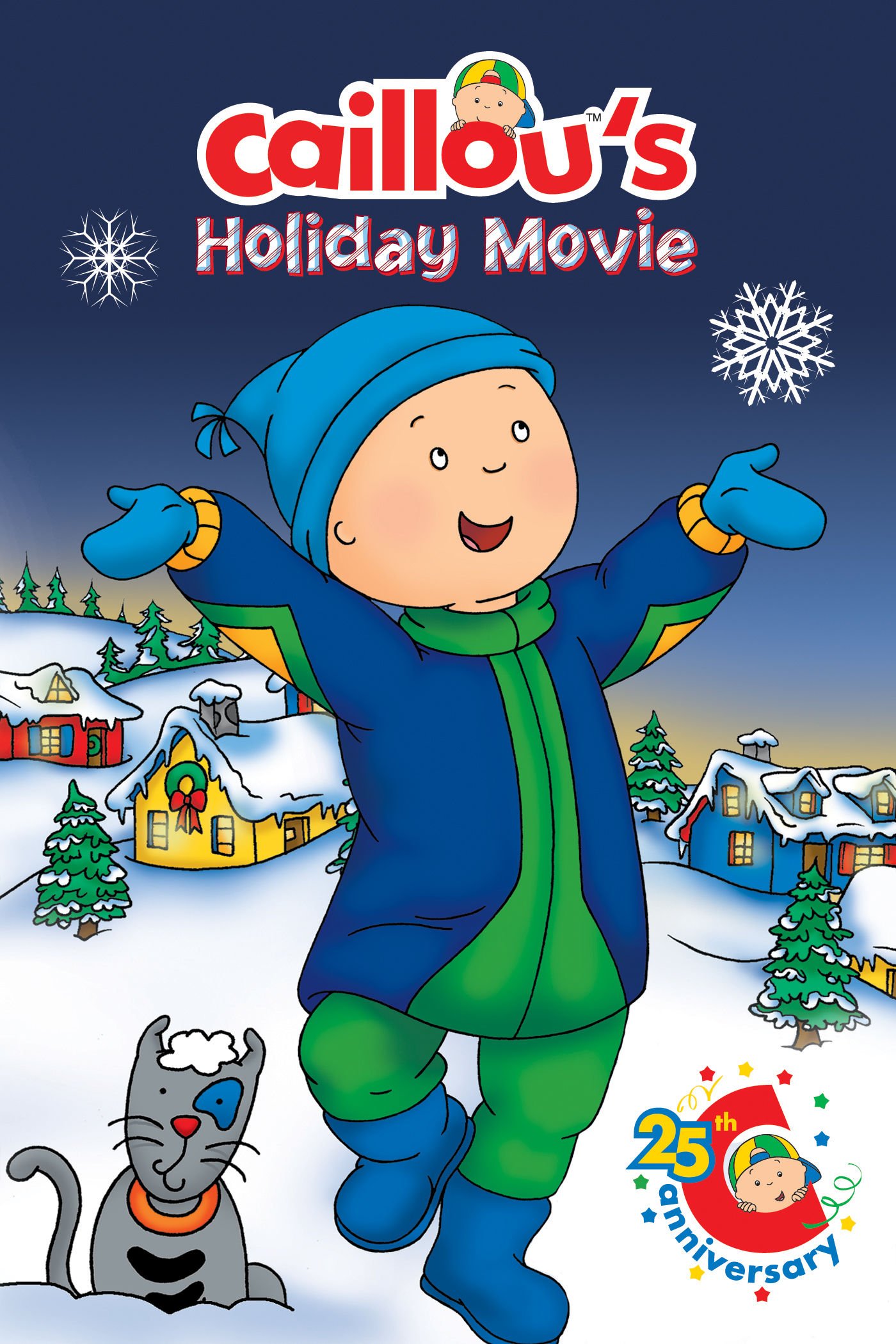 Poster of the movie Caillou's Holiday Movie