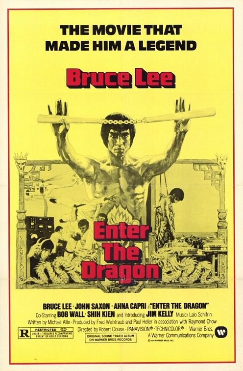 Poster of the movie Enter the Dragon