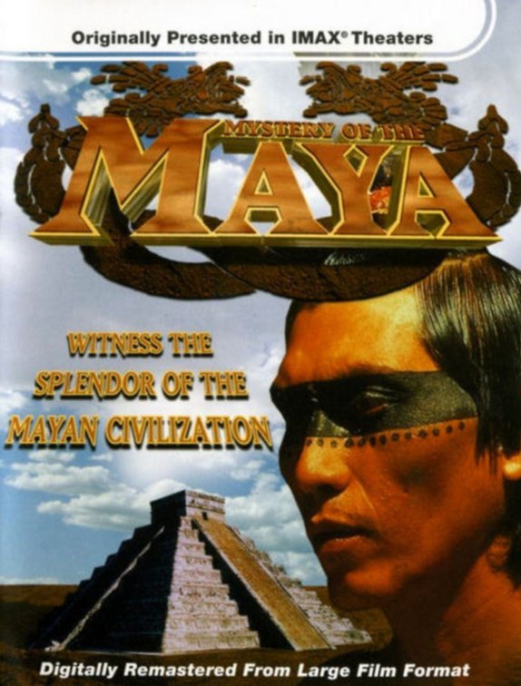 Poster of the movie Mystery of the Maya