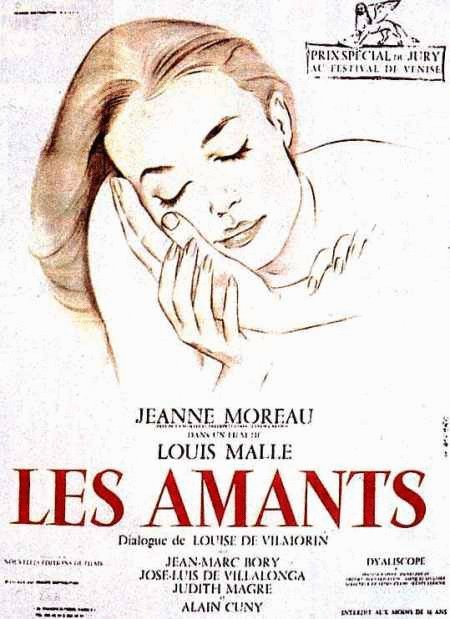 Poster of the movie Les Amants