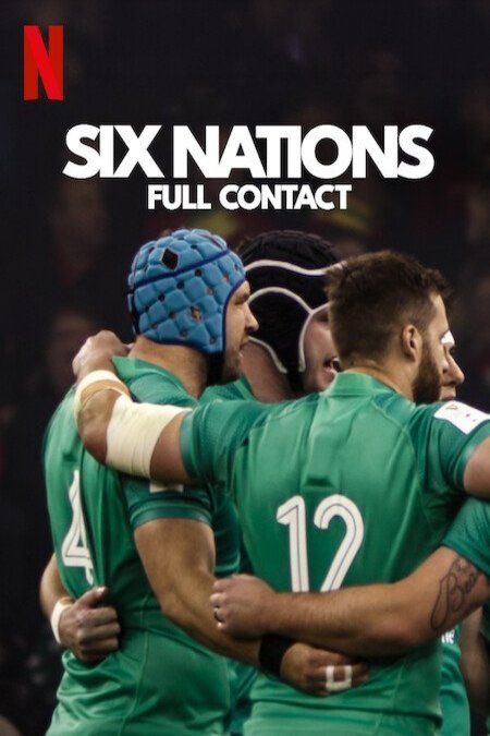 L'affiche du film Six Nations: Full Contact