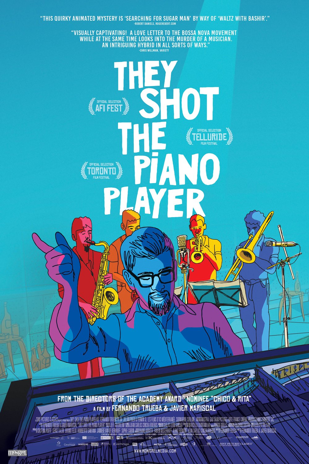 Poster of the movie They Shot the Piano Player