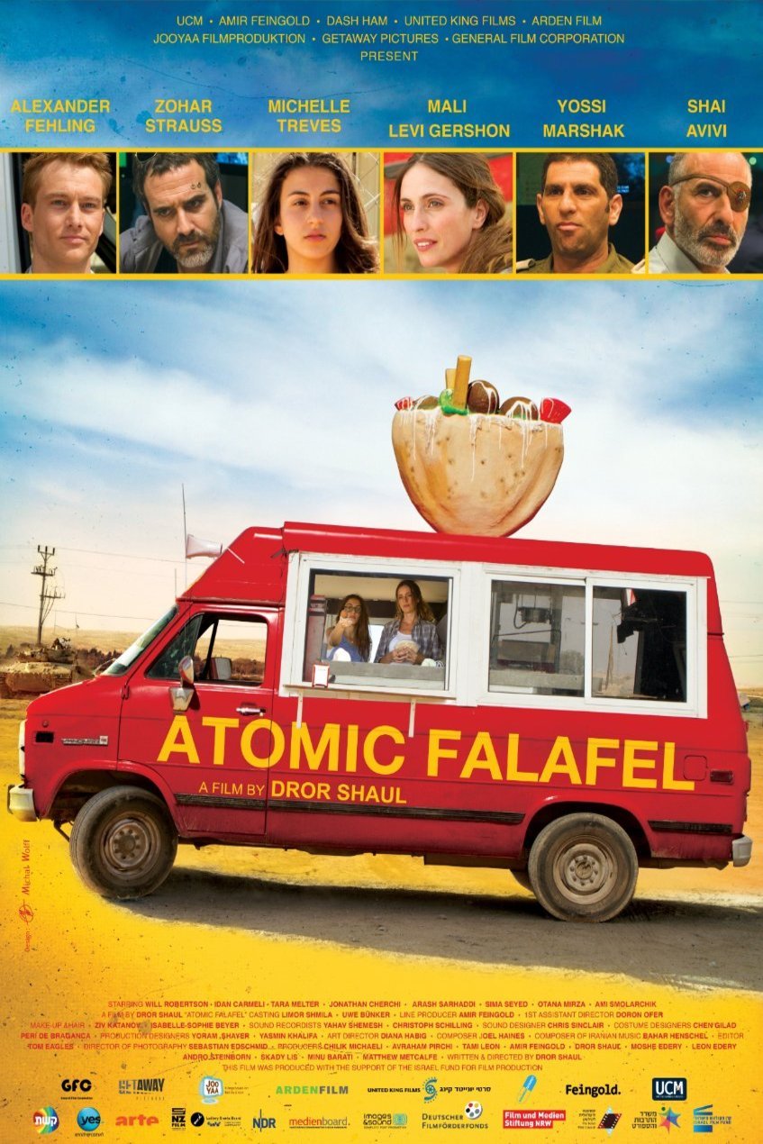 Poster of the movie Atomic Falafel