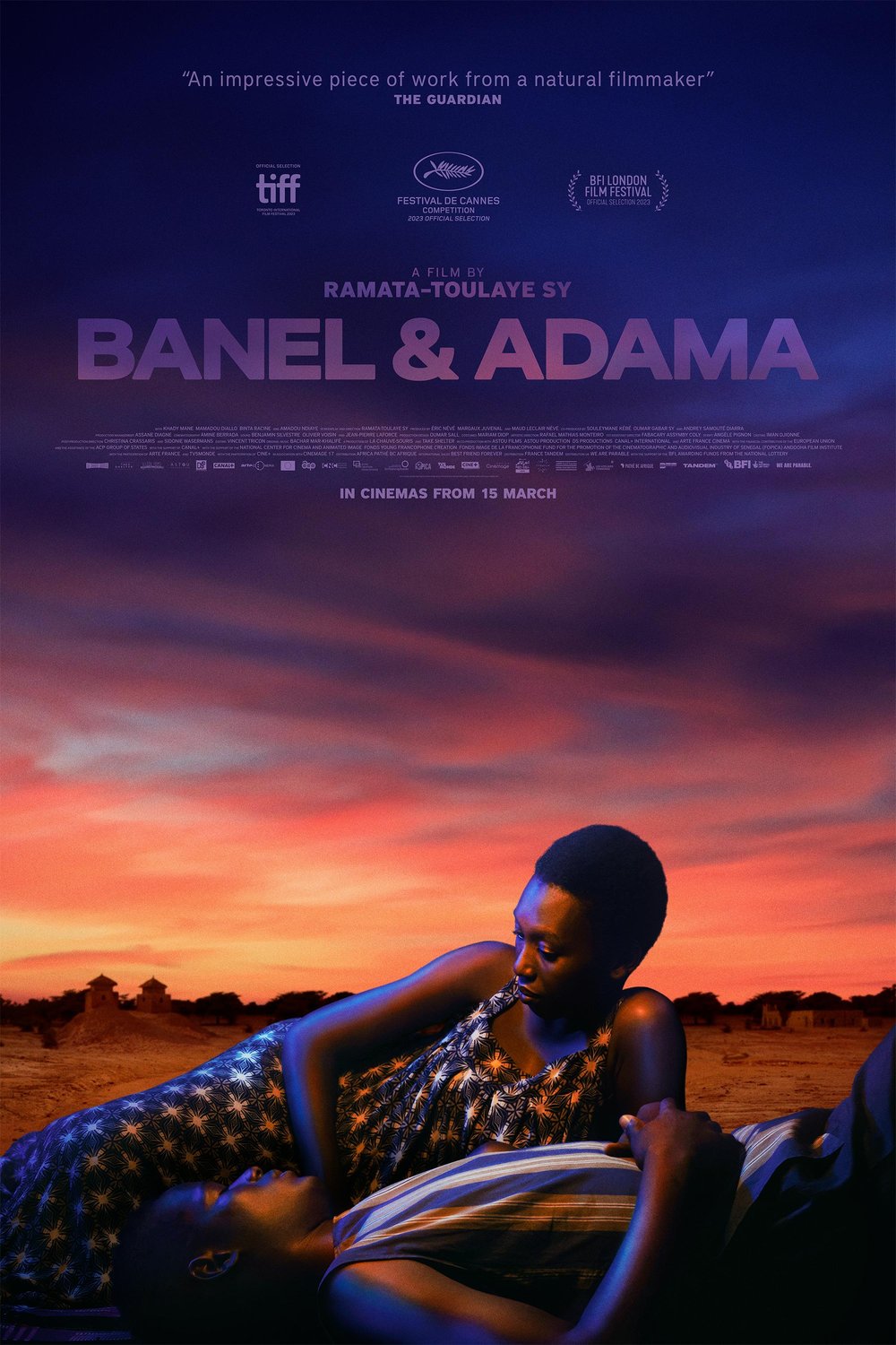 Poster of the movie Banel & Adama