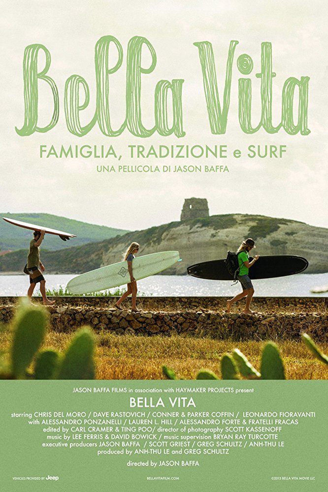 Italian poster of the movie Bella Vita