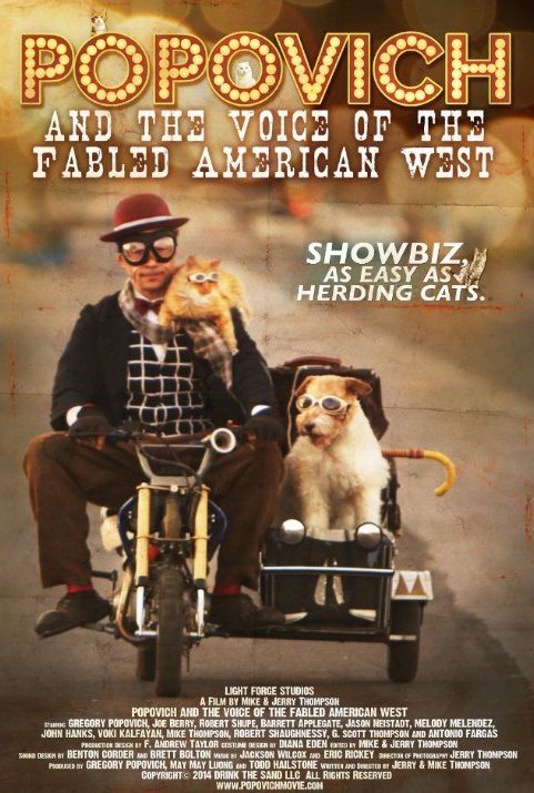 Poster of the movie Popovich and the Voice of the Fabled American West
