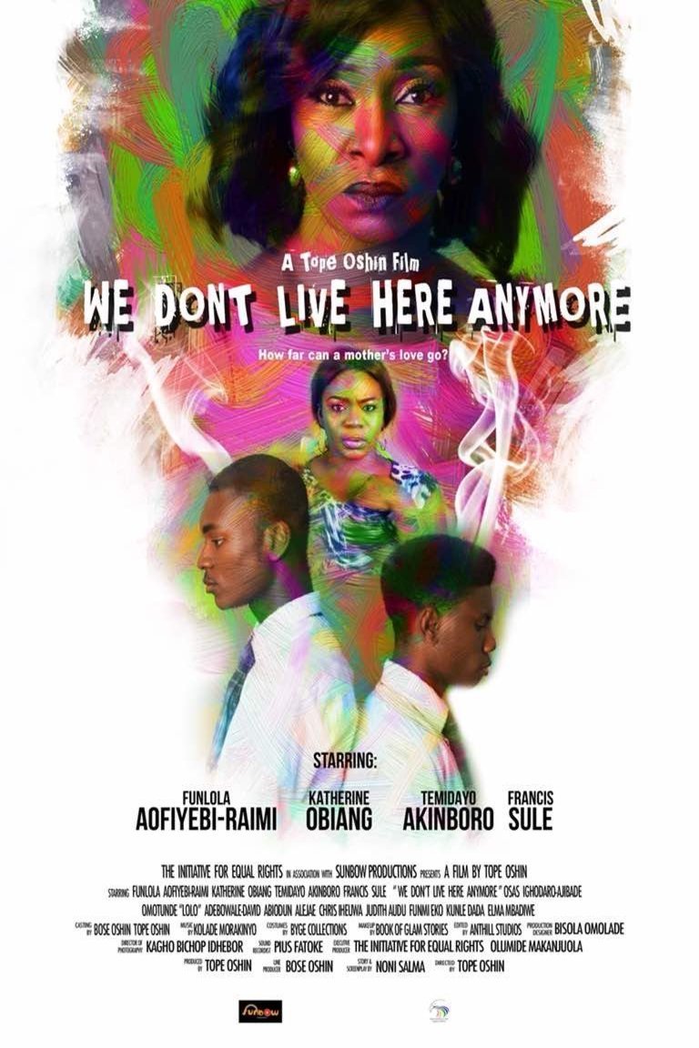 Poster of the movie We Don't Live Here Anymore