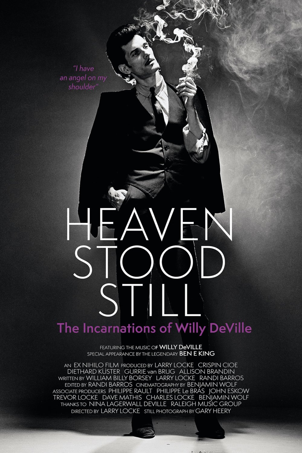 Poster of the movie Heaven Stood Still: The Incarnations of Willy DeVille
