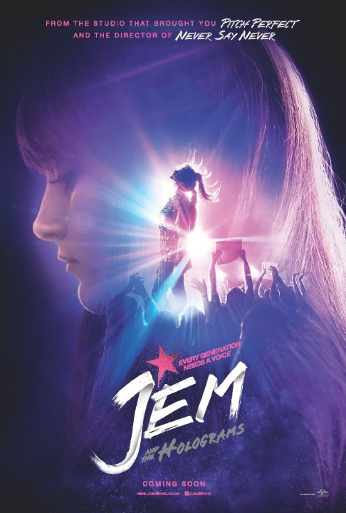 Poster of the movie Jem and the Holograms