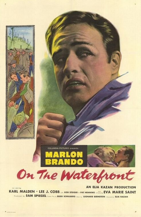 Poster of the movie On the Waterfront
