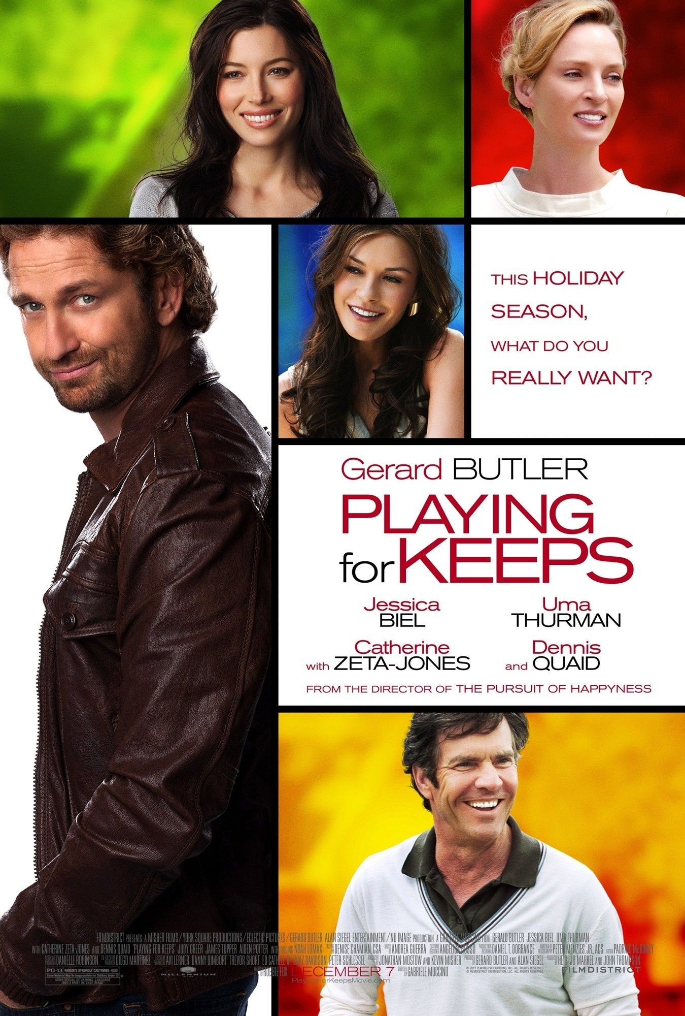 Poster of the movie Playing for Keeps