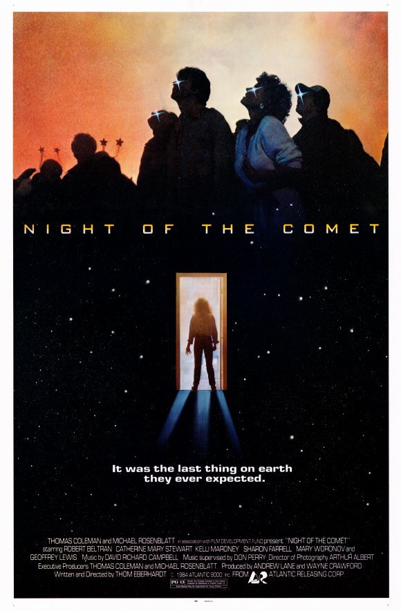 Poster of the movie Night of the Comet