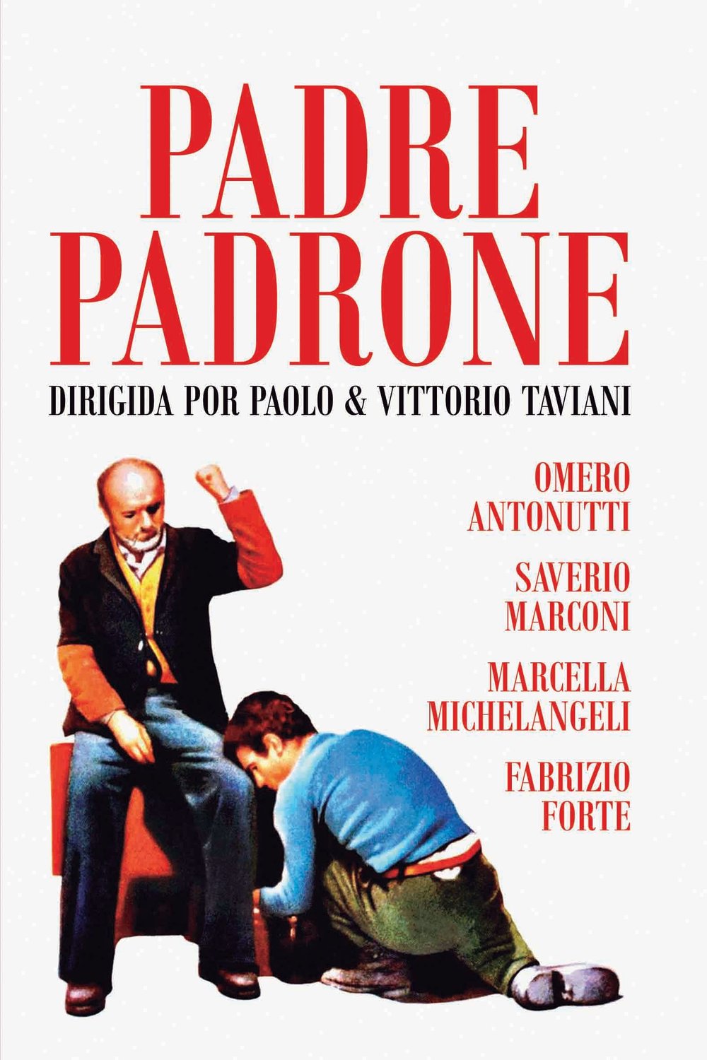Italian poster of the movie Father and Master