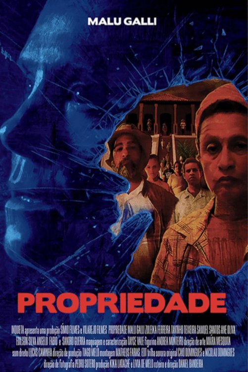 Portuguese poster of the movie Property