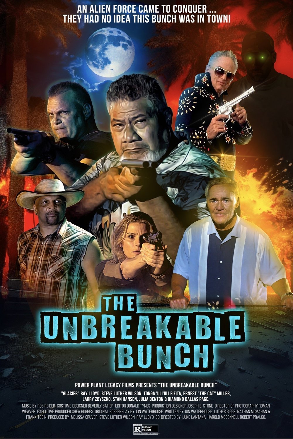 Poster of the movie The Unbreakable Bunch