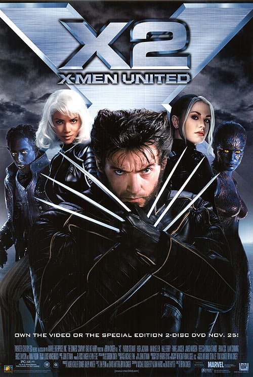 Poster of the movie X2: X-Men United
