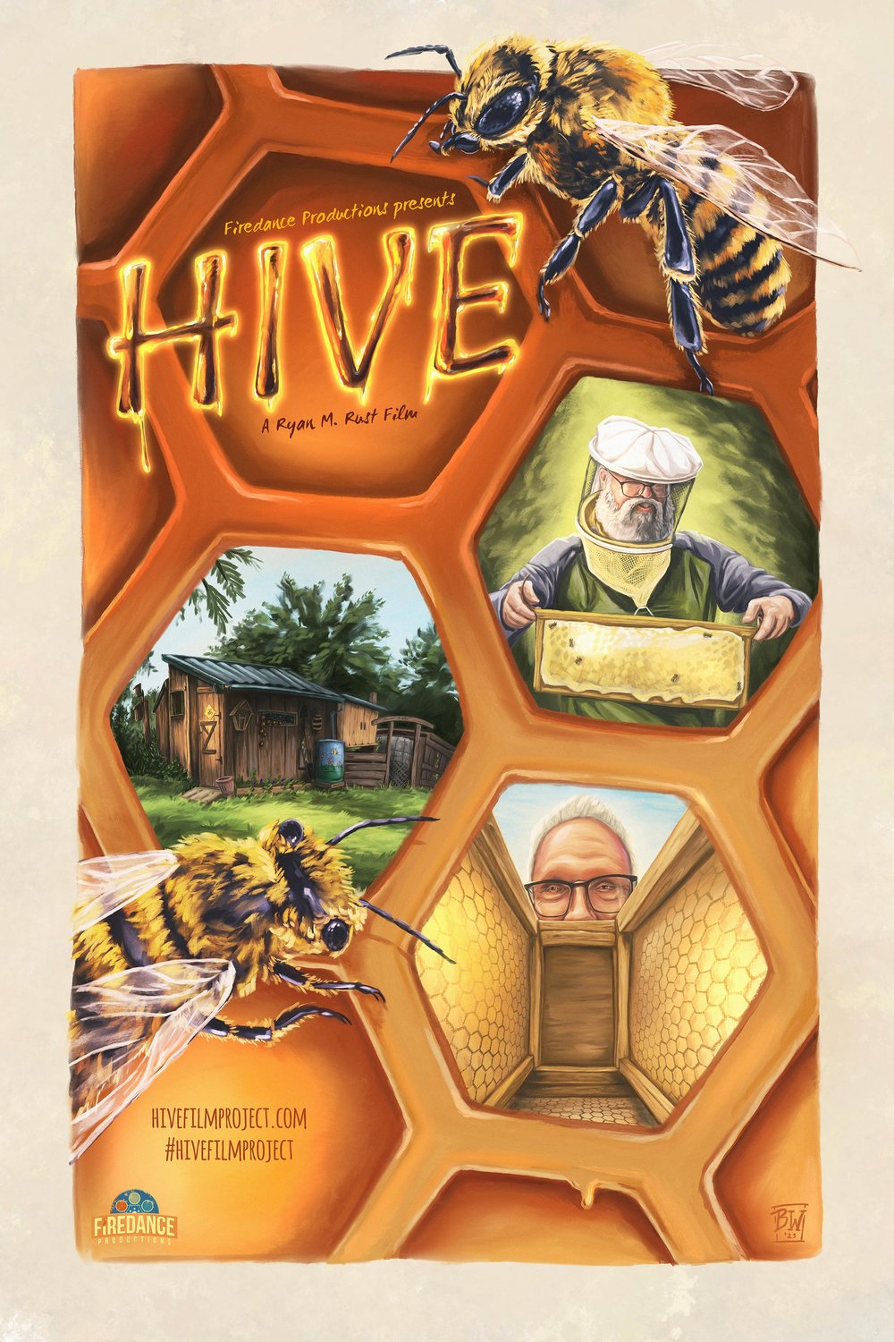Poster of the movie Hive