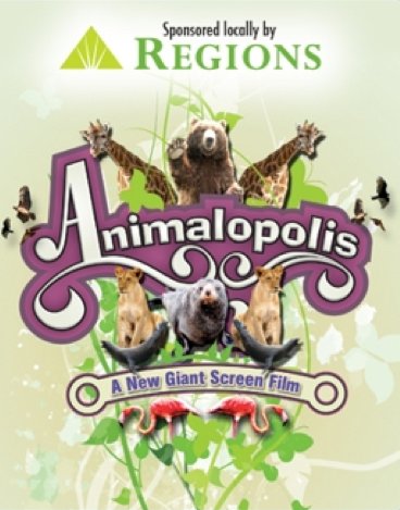 Poster of the movie Animalopolis