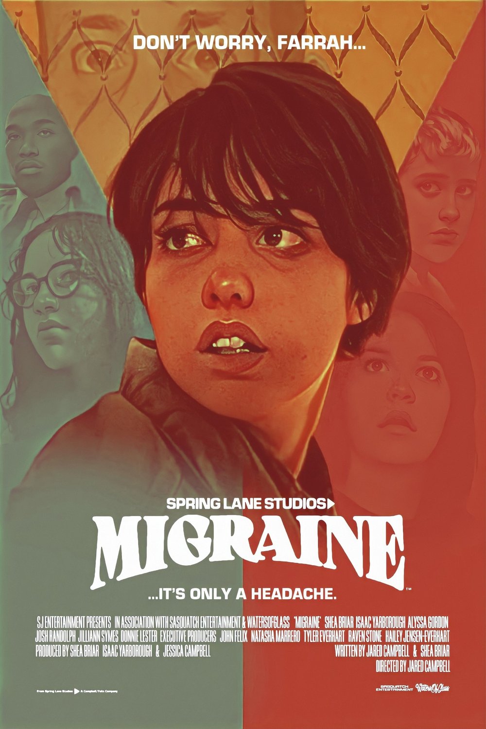 Poster of the movie Migraine