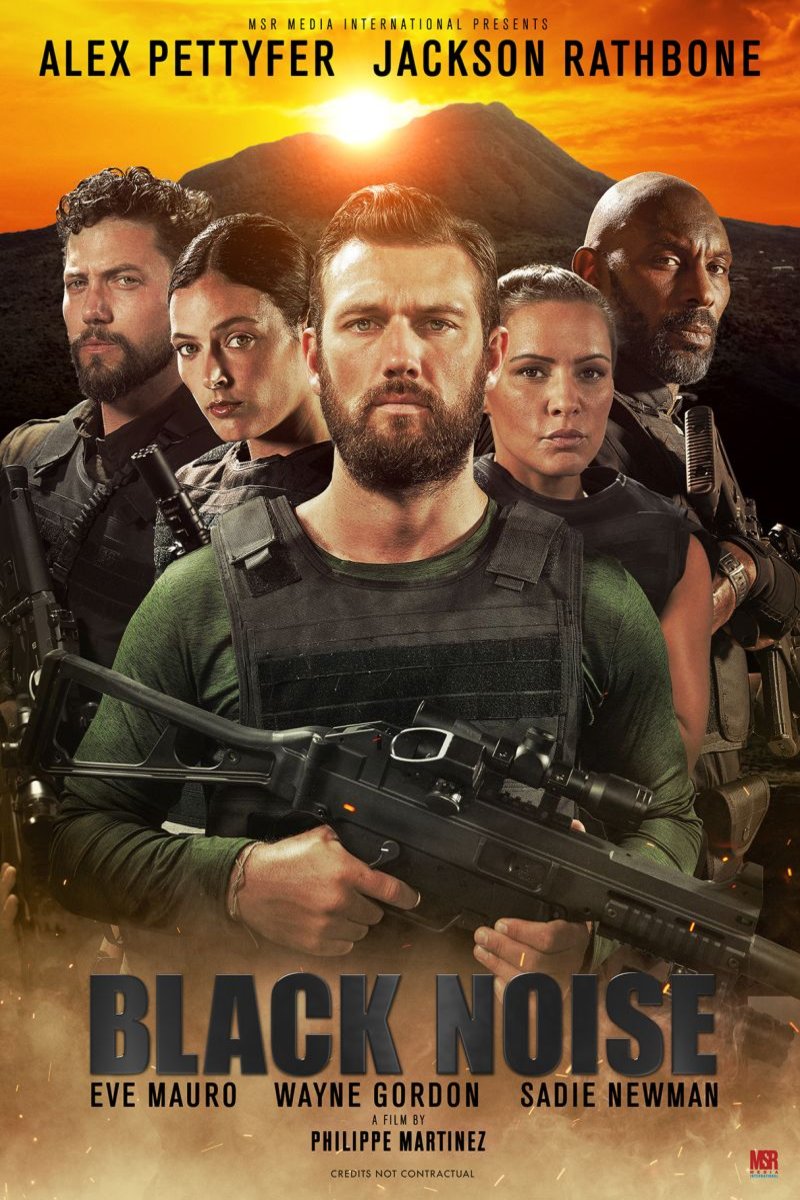 Poster of the movie Black Noise