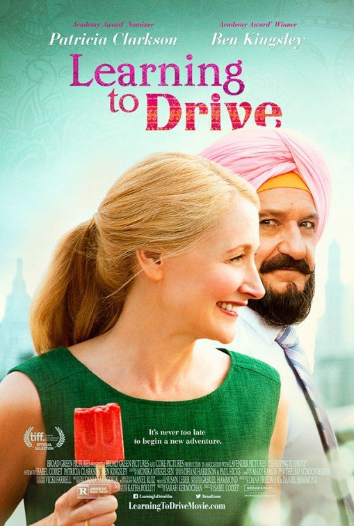 Poster of the movie Learning to Drive