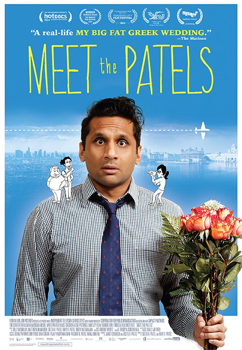 Poster of the movie Meet the Patels