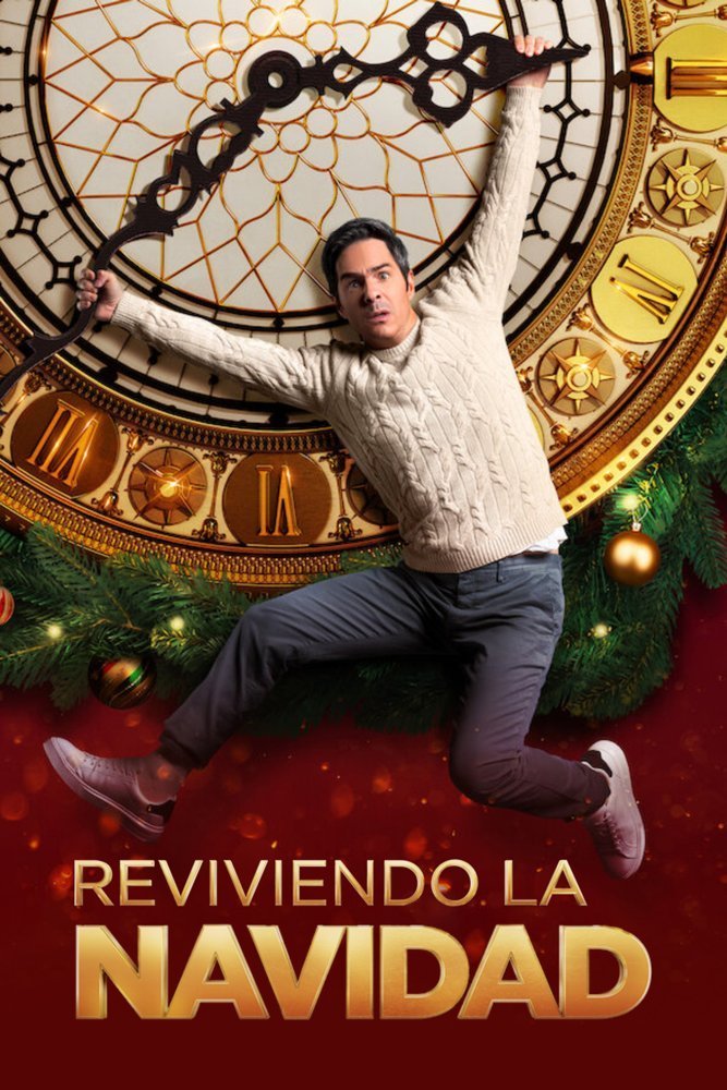 Spanish poster of the movie Reviviendo la Navidad