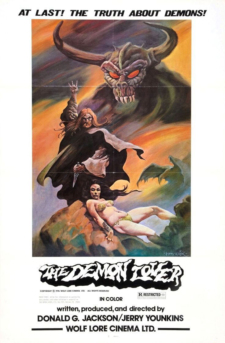 English poster of the movie The Demon Lover