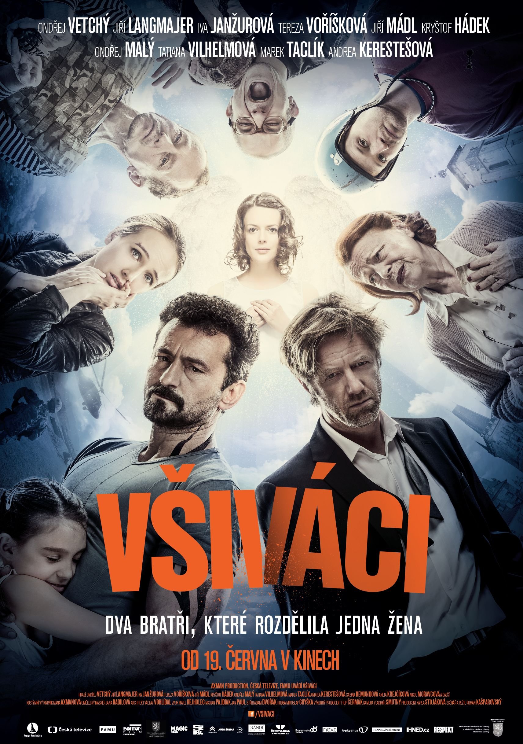 Czech poster of the movie Lousy Bastards