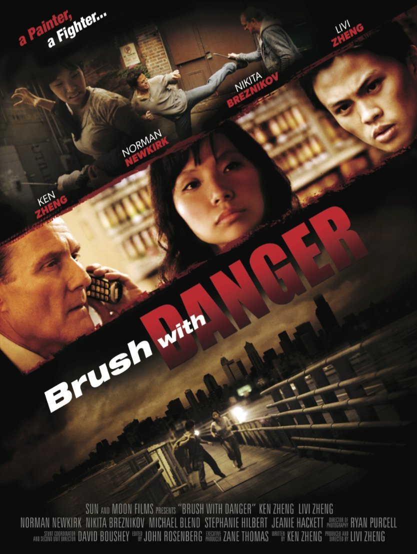 Poster of the movie Brush with Danger