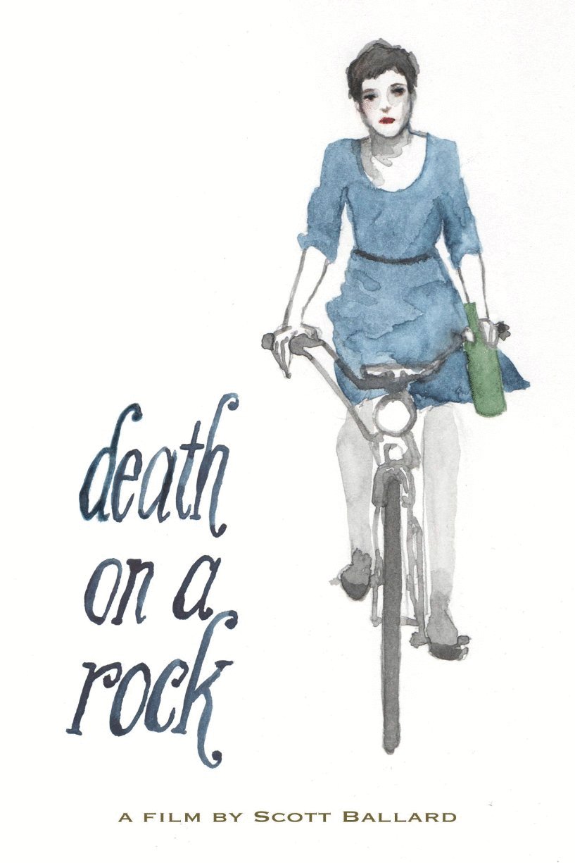 Poster of the movie Death on a Rock
