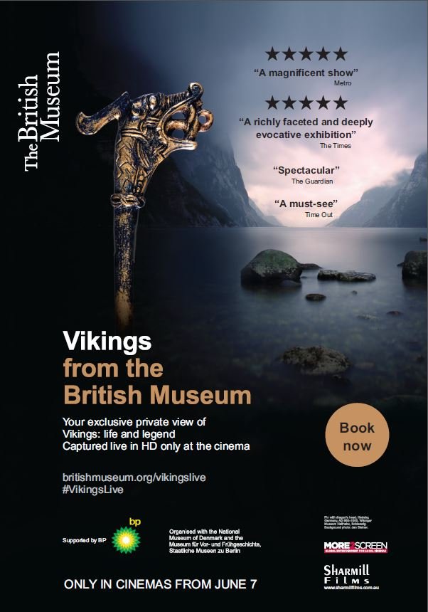 Poster of the movie Vikings: The British Museum