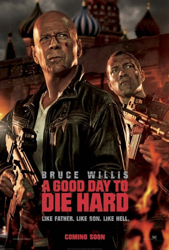 Poster of the movie A Good Day to Die Hard