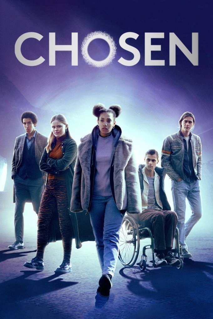L'affiche originale du film Chosen en danois