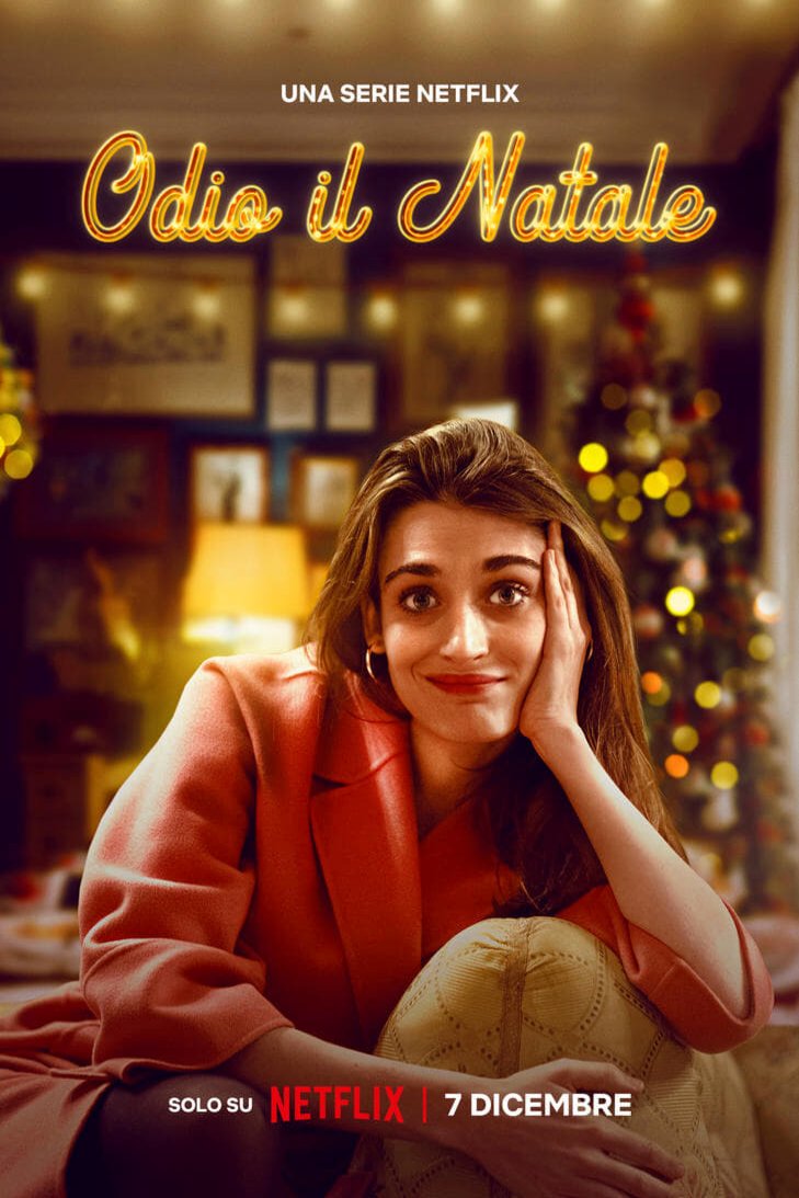 Italian poster of the movie Odio Il Natale