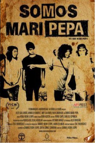 Spanish poster of the movie We Are Mari Pepa