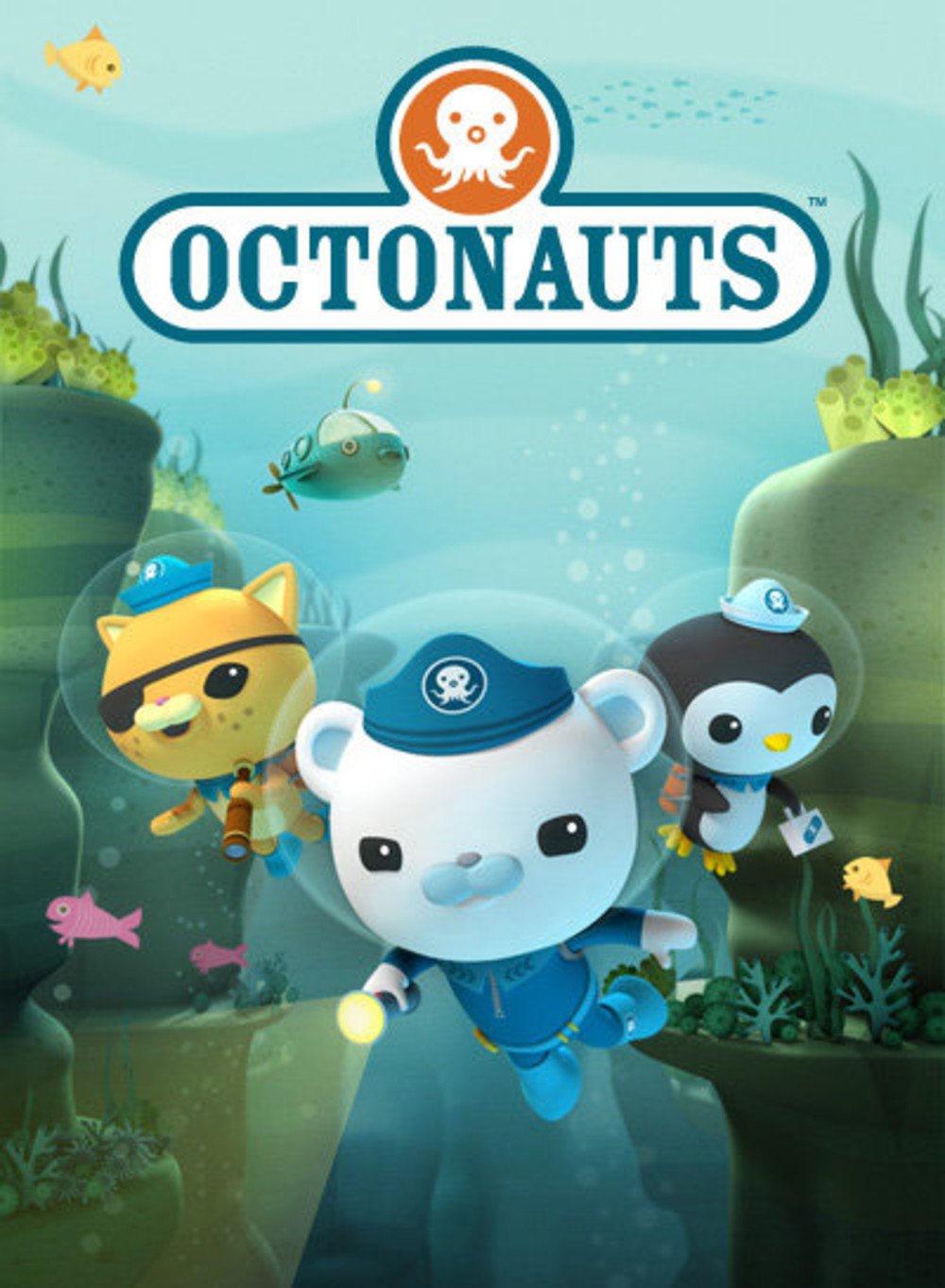 Poster of the movie The Octonauts
