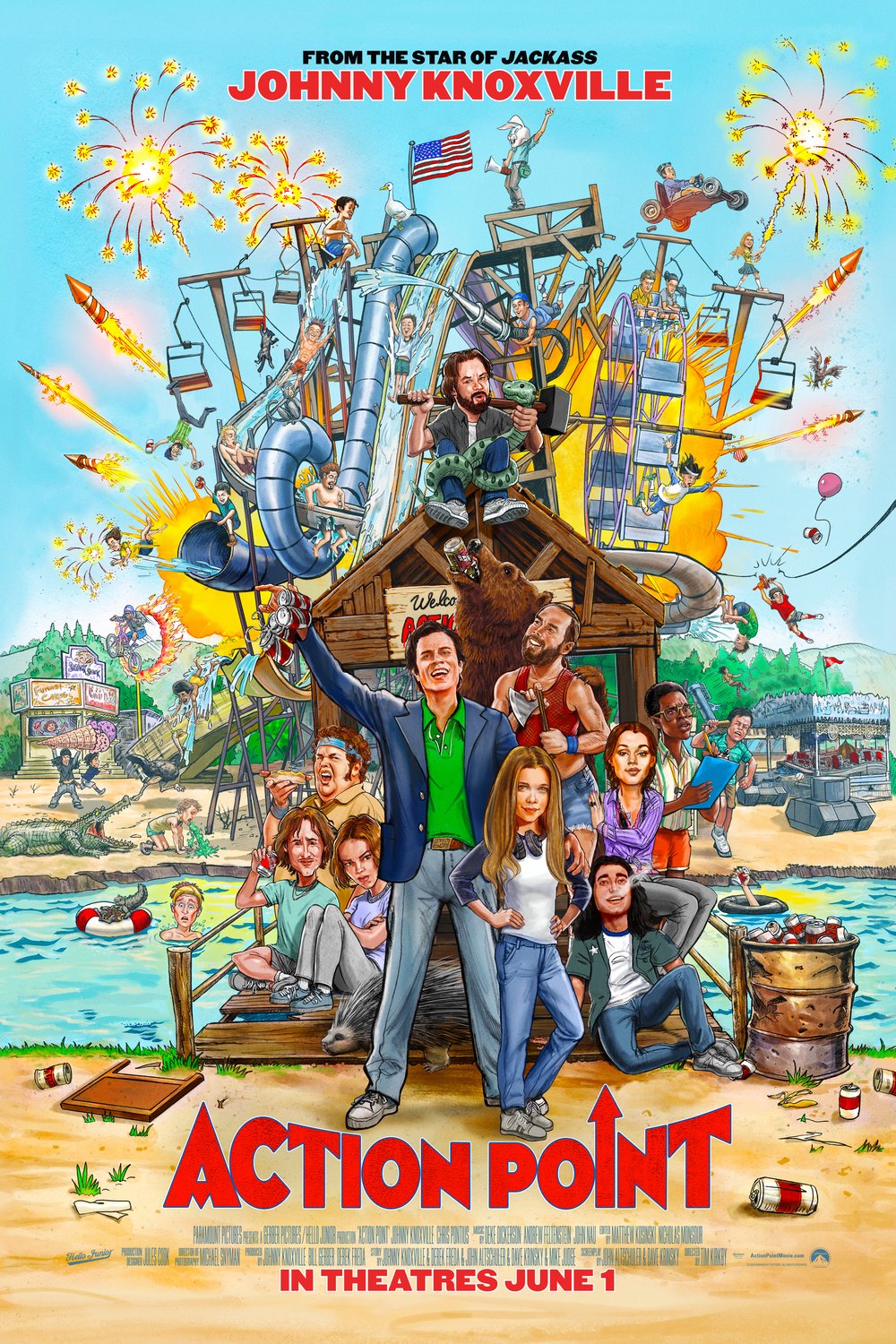 Poster of the movie Action Point
