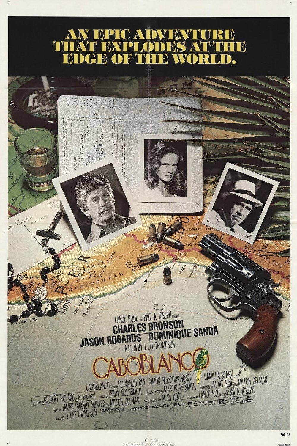 L'affiche du film Cabo Blanco