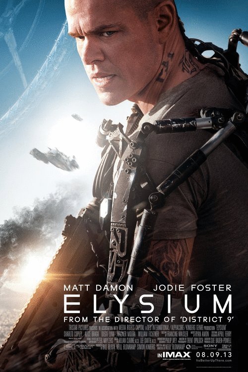 Poster of the movie Elysium